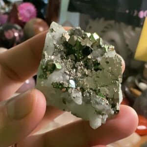 Pyrite w/qurtz